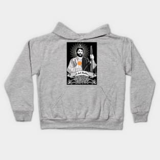 ST. JUDE THADDEUS - NOVENA IMAGE Kids Hoodie